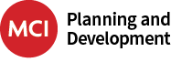 MCI Planning and Development Logo